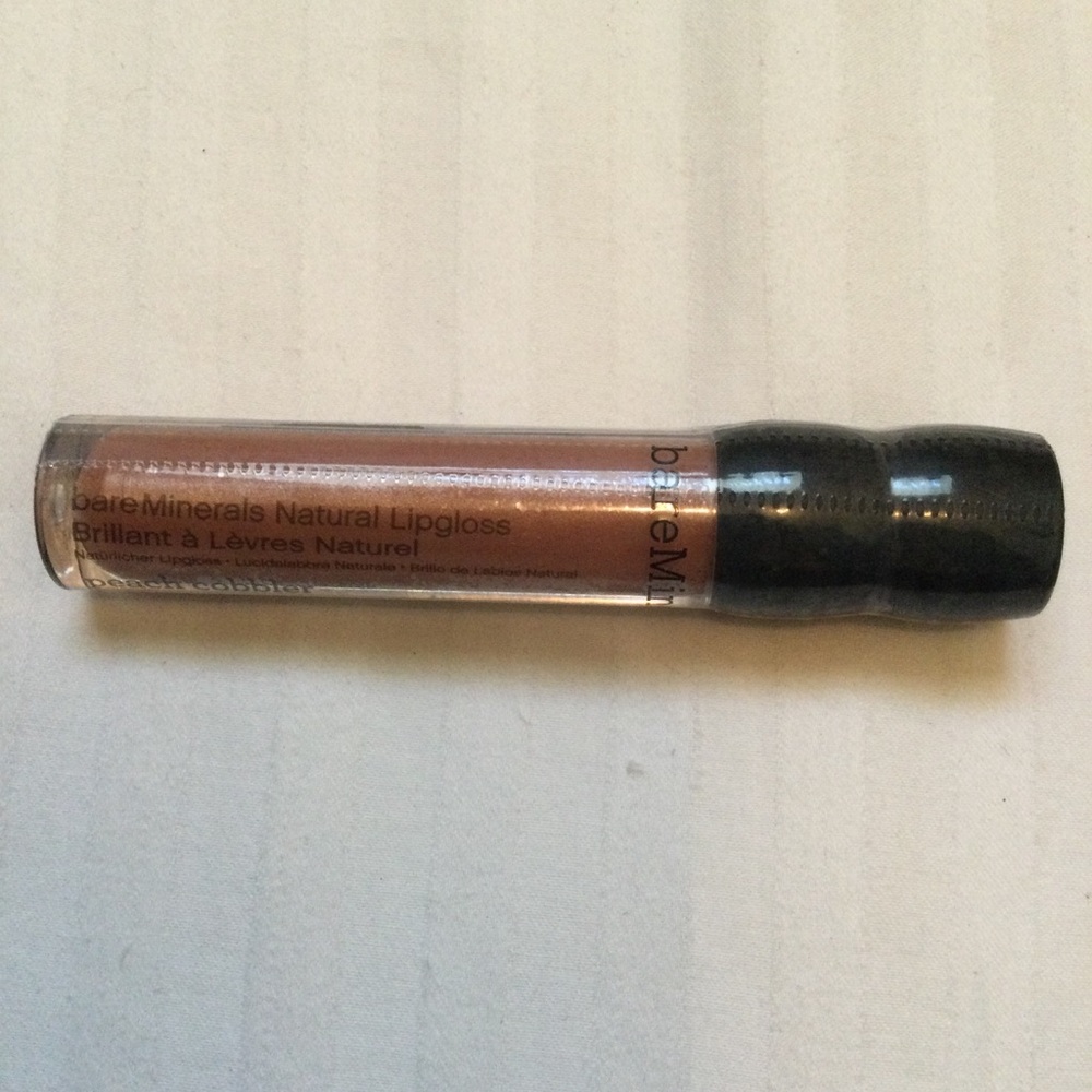 BareMinerals Natural Lipgloss Peach Cobbler